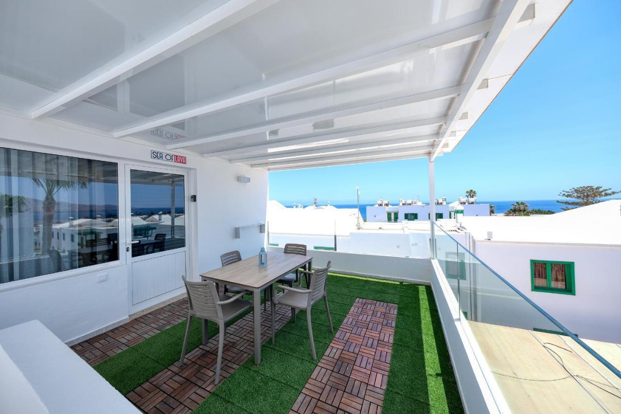 Vila Sea Of Lava- Sea View Puerto del Carmen  Exteriér fotografie